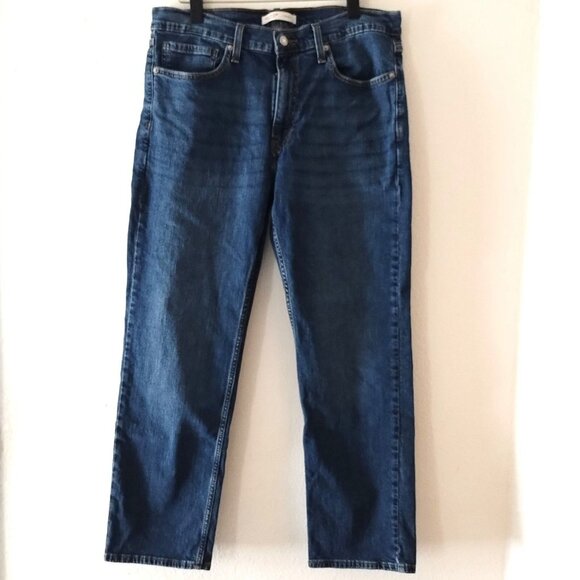 Levi's Signature Straight Leg Flex Men's Jeans Tag Size 36x30 New Without Tags!